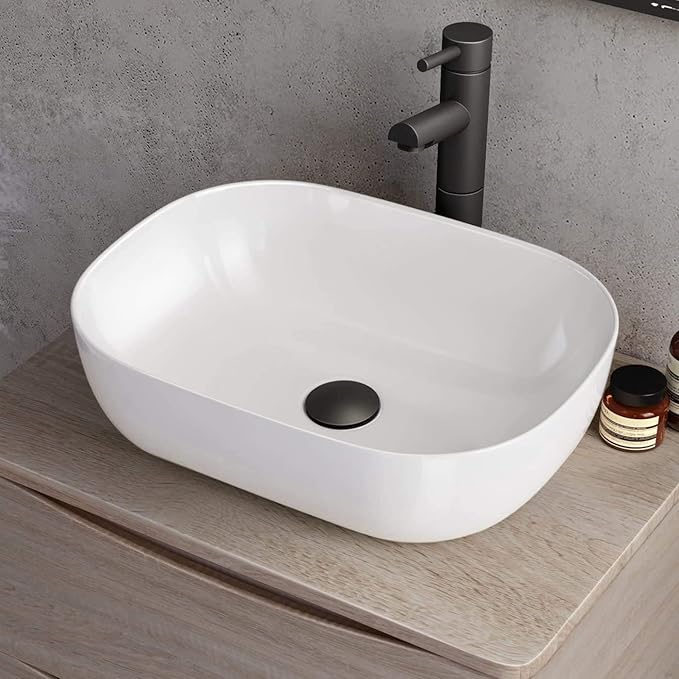 Black Matt Basin Waste Click Clack Pop up Slotted Waste for Bathroom Sink