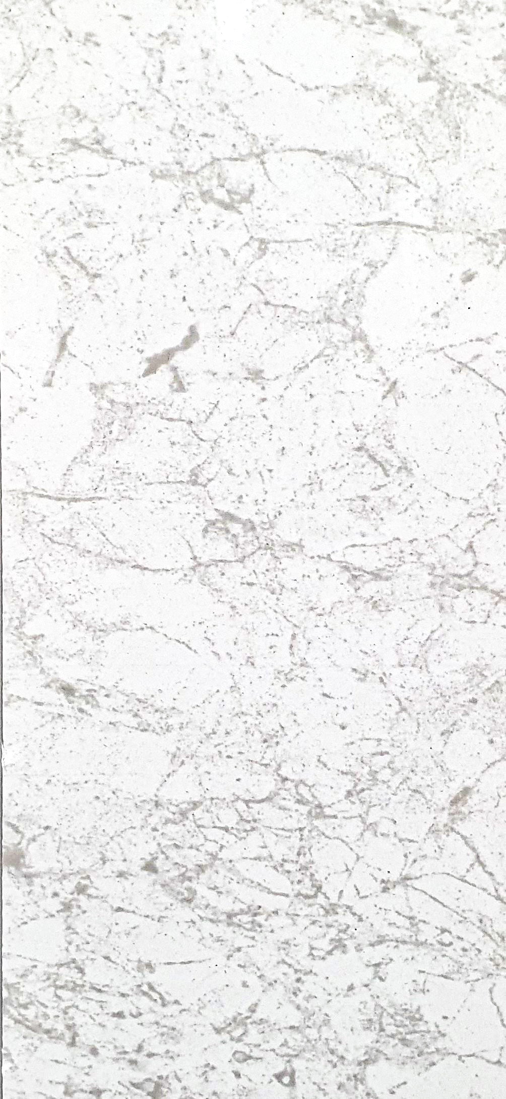 PVC Wall Panel White Granite Cladding 1000mm X 2400mm X 10mm