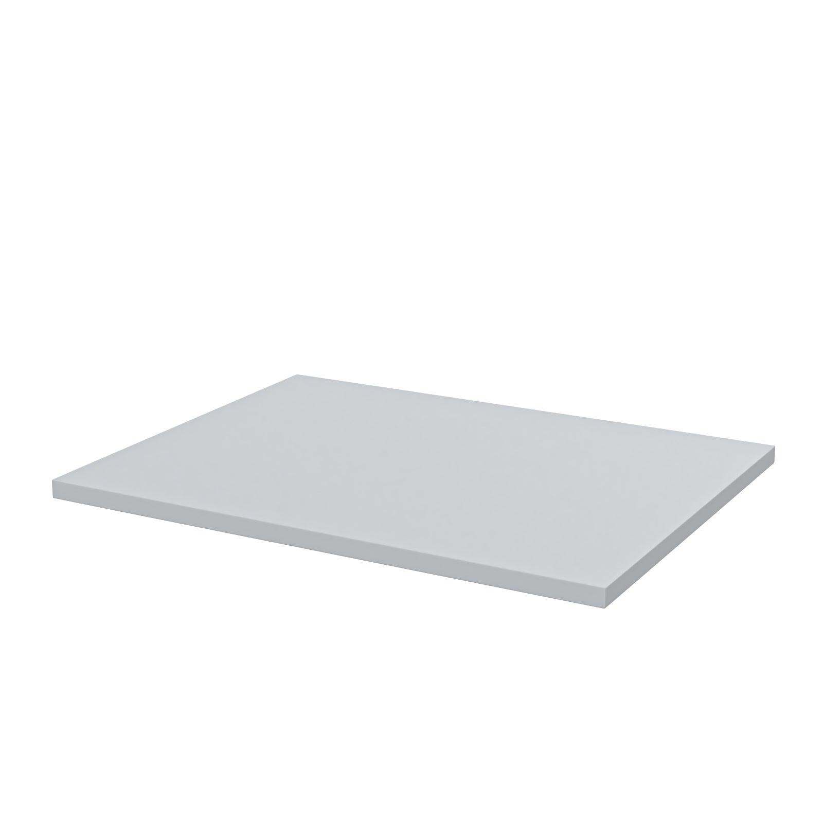 Nanuya 500mm Matte Grey Vanity Unit Worktop