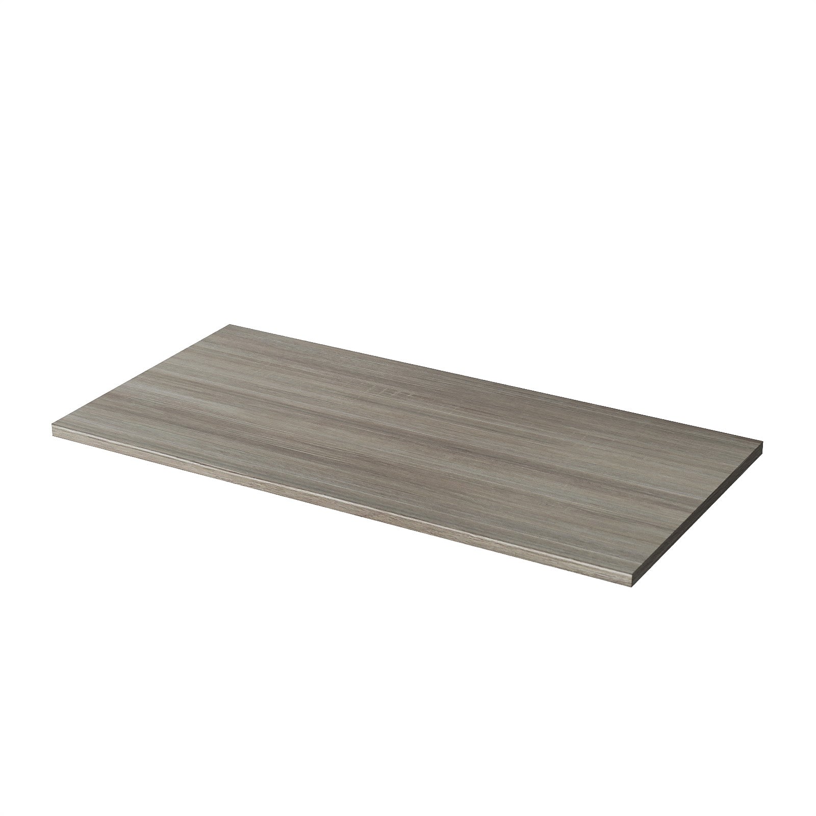Kendal 805mm Oak MDF Bathroom Worktop For Vanity Cabinet