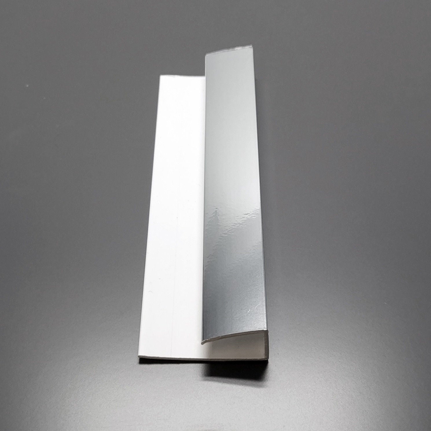 Silver 2700 mm x 5mm Starter/End Trim