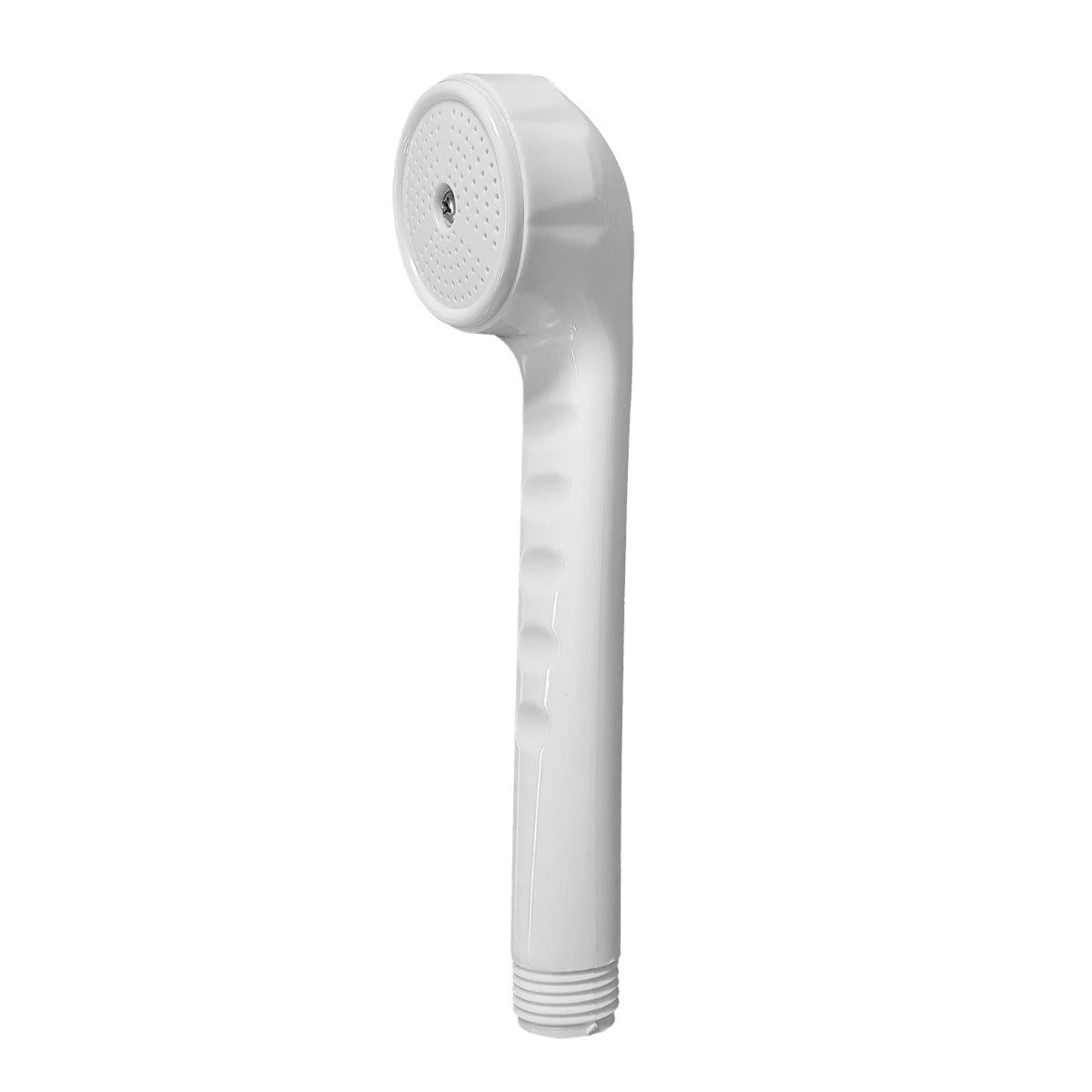 White Small Shower Head Set Hand Held Bath Handset