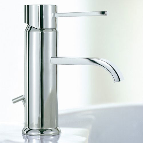 Urban Modern Cloakroom Chrome Basin Sink Mono Mixer Tap