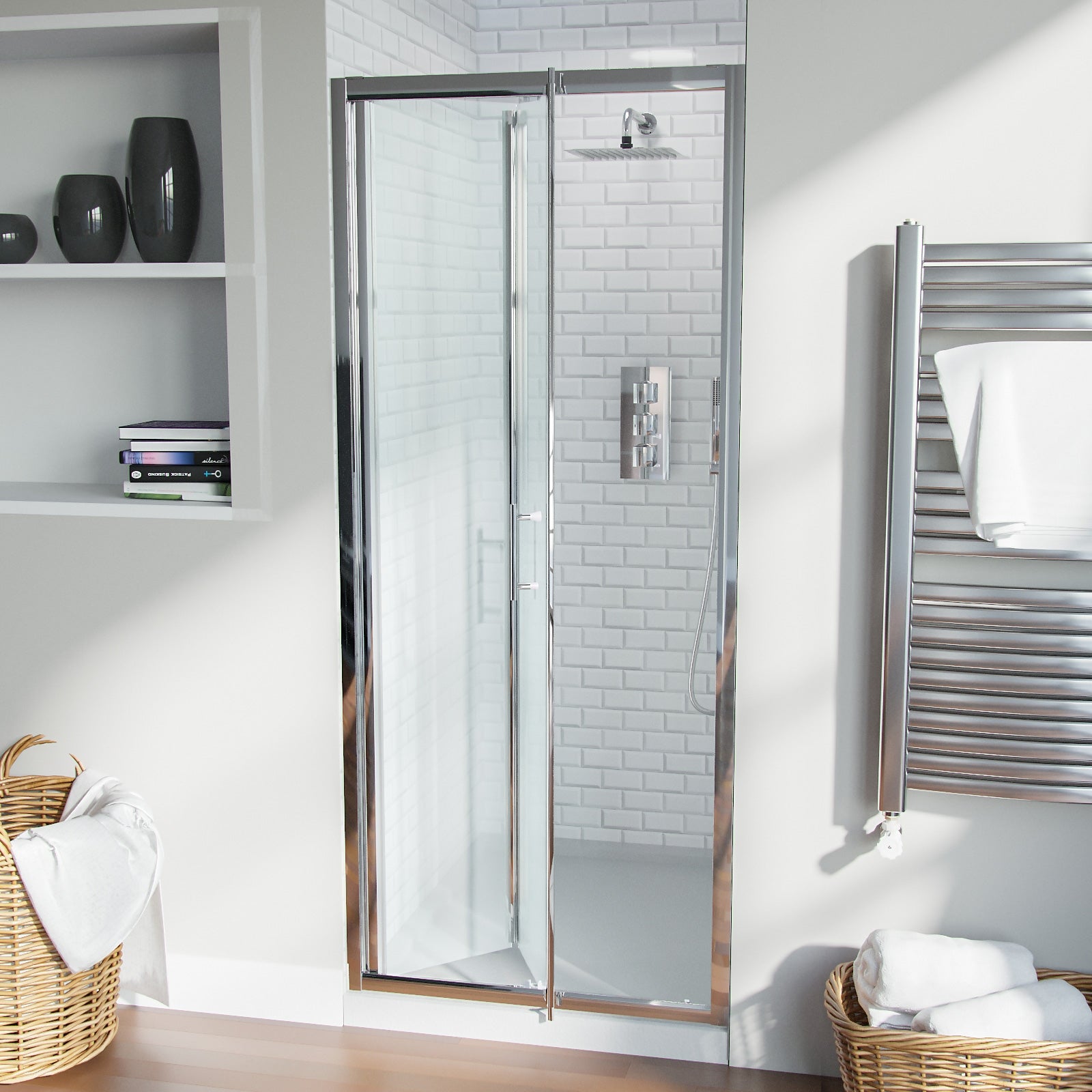 Bill 800 mm Bi-Folding Shower Enclosure Door Panel