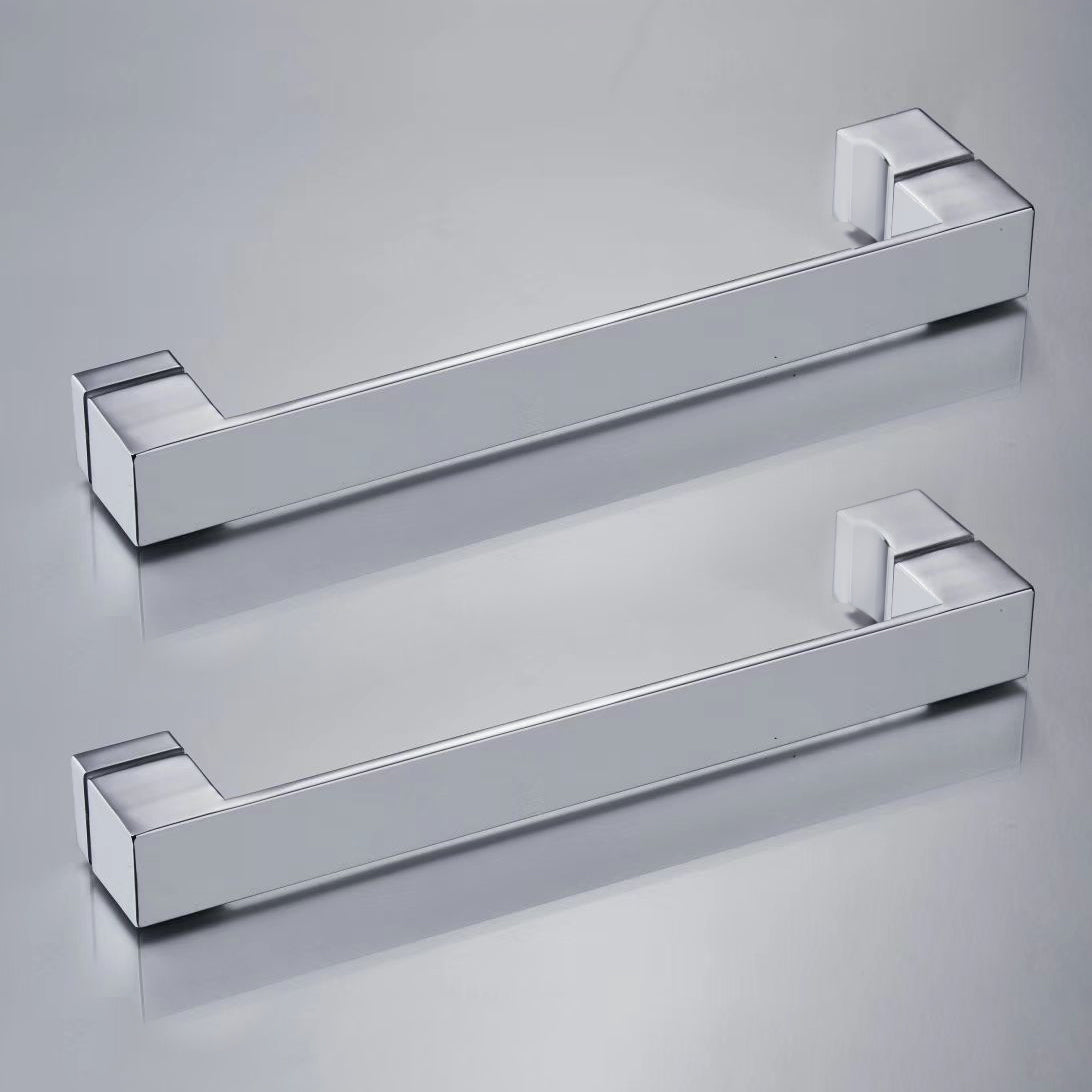 Cube Stainless Steel Shower Door Handles