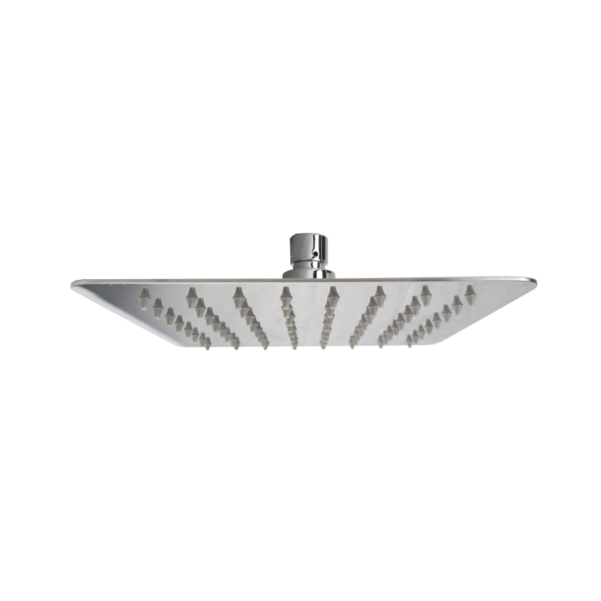 Modern Square 400mm x 4mm Ultra Thin Shower Head Chrome Finish