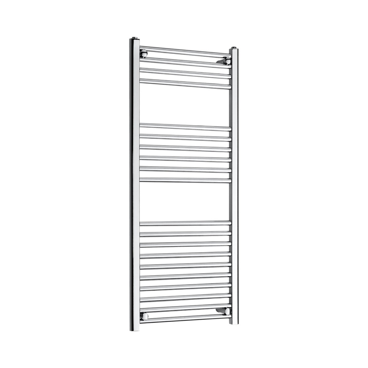 Kartel 1200 x 400mm Straight Radiator Towel Rail Chrome