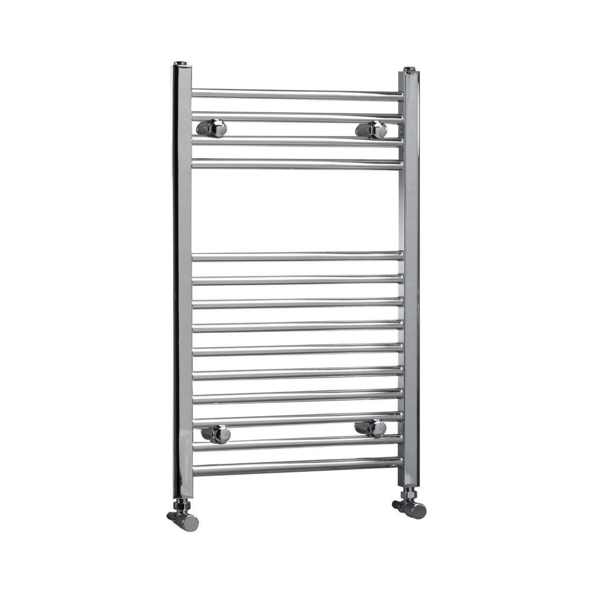 Kartel 800 x 500mm Straight Radiator Towel Rail Chrome