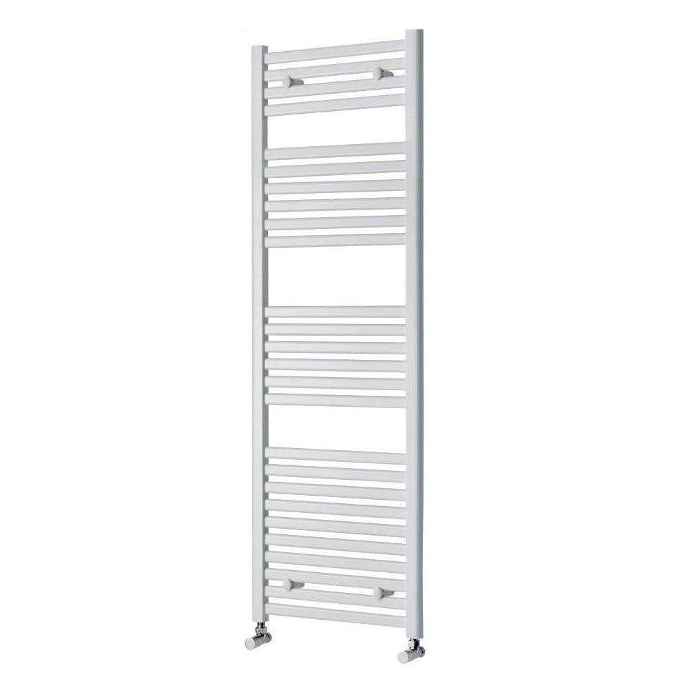 Kartel 1600 x 500mm Straight Radiator Towel Rail White