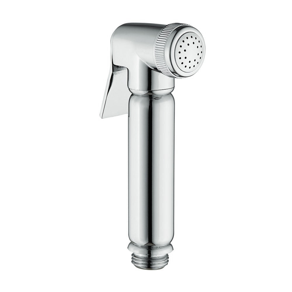 Shataff Bidet Douche Hand Shower and Mixer Valve and Holder Spray Kit Head