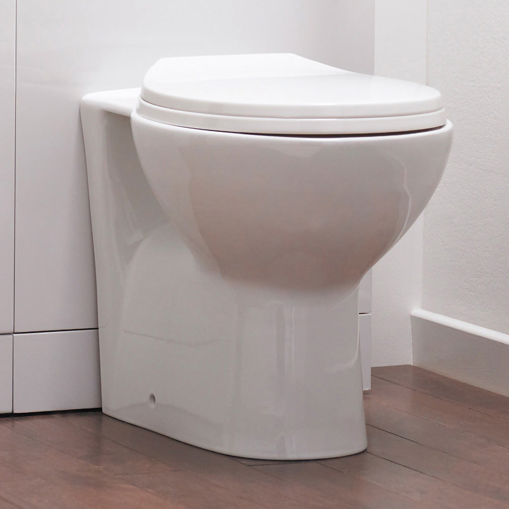 Linton BTW Toilet Pan And Soft Close Seat