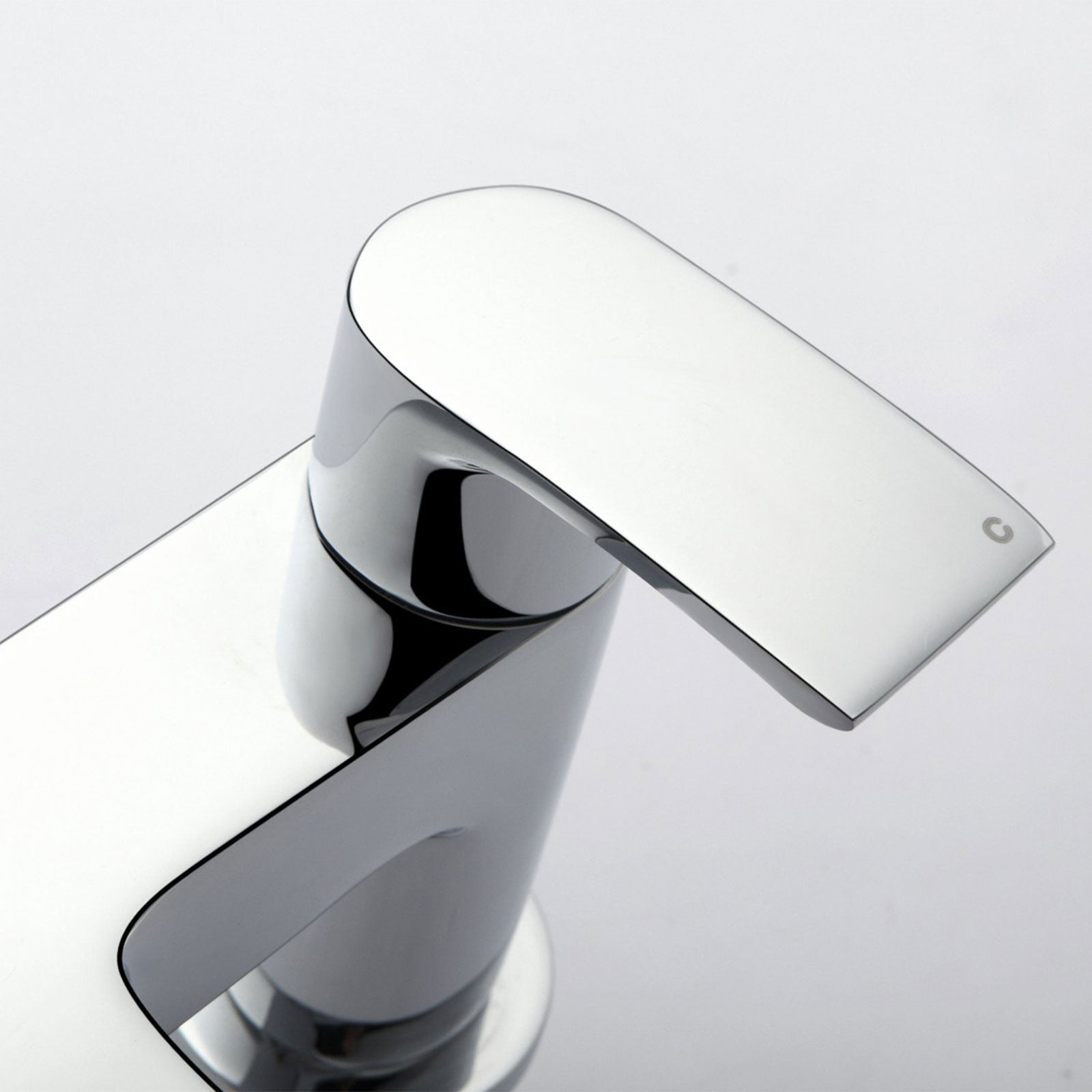 Vago Waterfall Chrome Mixer Tap Bathroom Taps with Hand Held Shower Handset