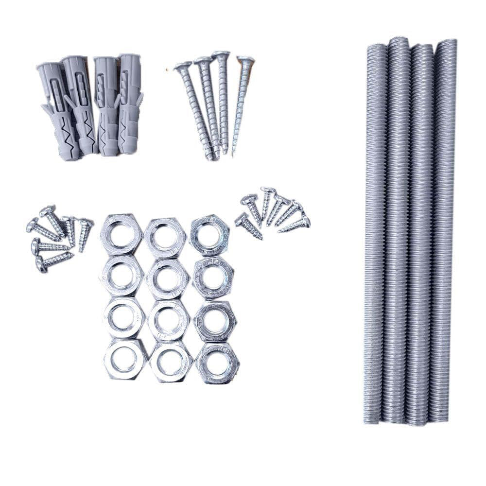 Premier Square Steel Bath Leg Set