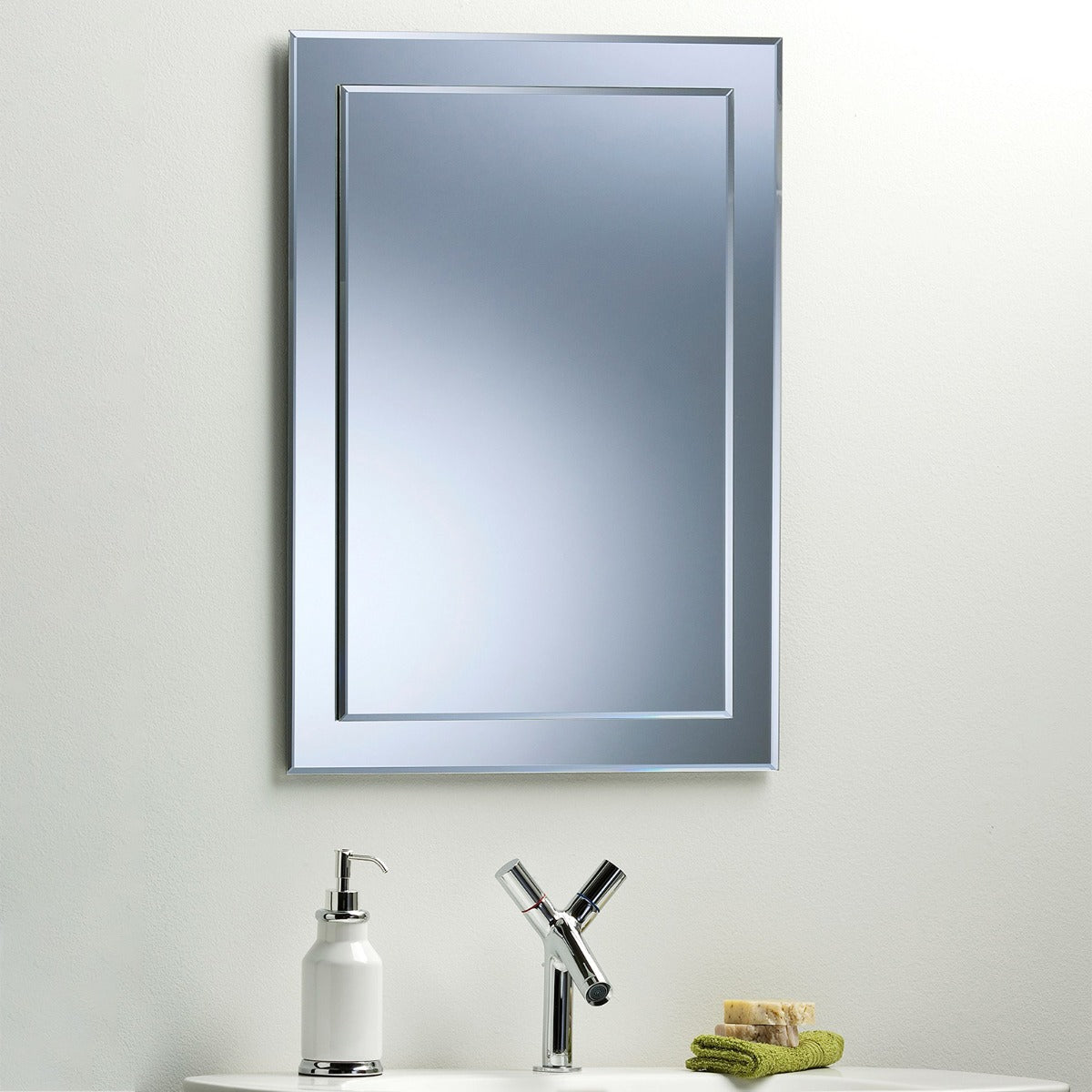 Bowen 450 x 600 Double Layer Mirror
