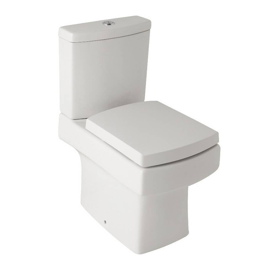 Embrace Close Coupled Toilet With Soft Close