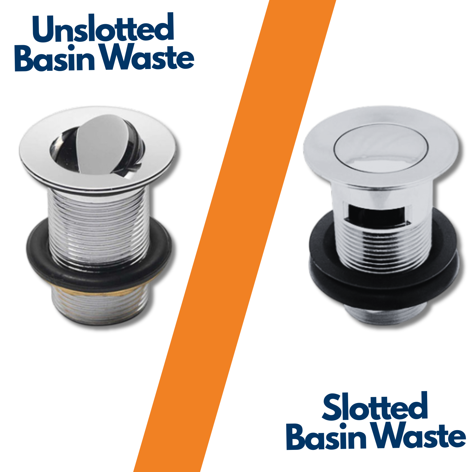 Bathroom Waste Guide: Slotted vs Unslotted