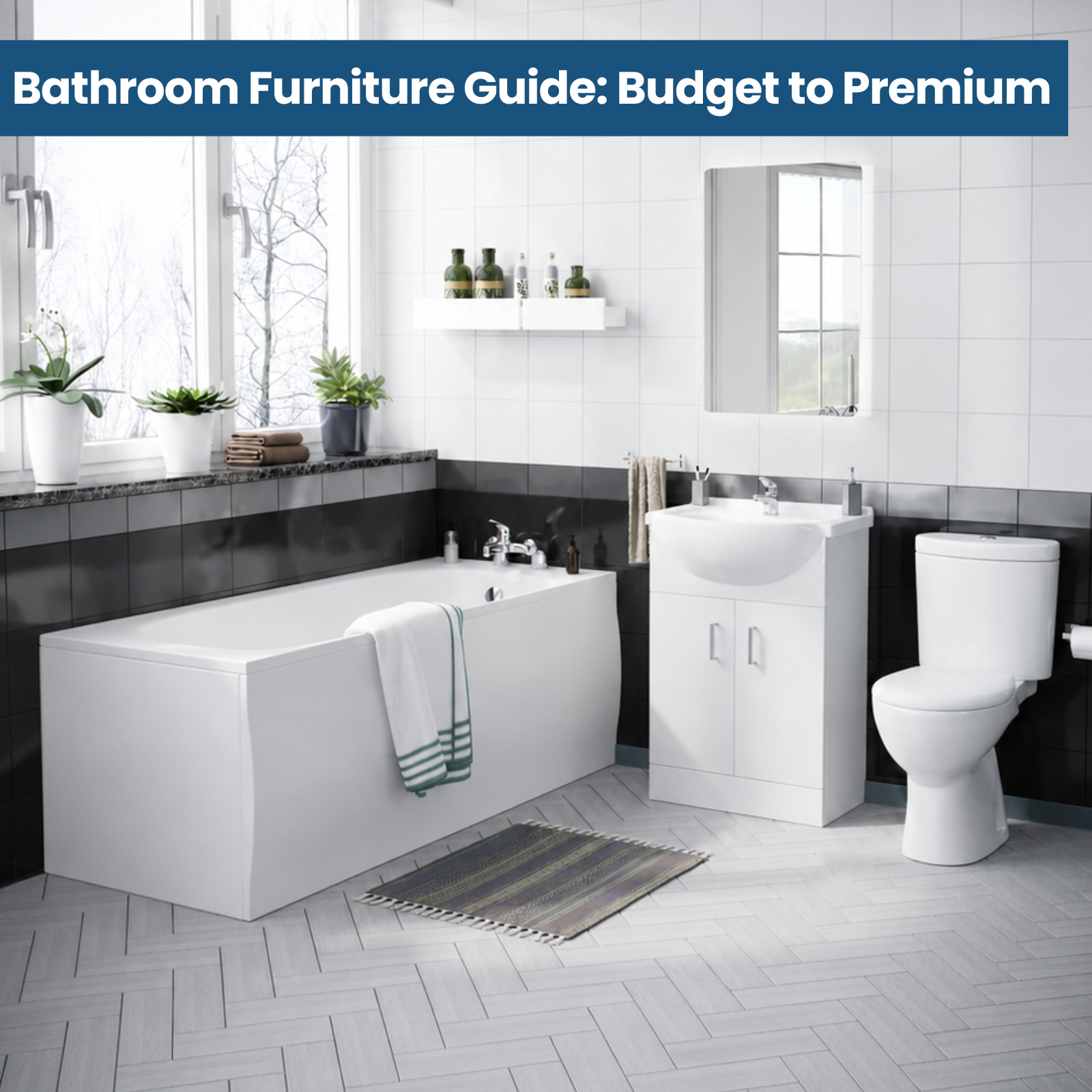 A Guide to Bathroom Furniture: From Compact Budget to Premium Designs