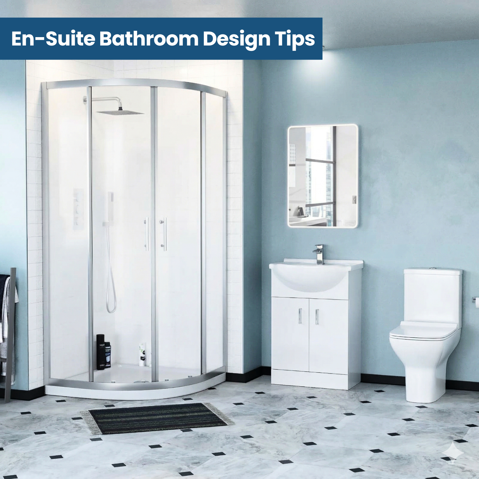En-Suite Bathroom Design Tips: Make the Most of Your Space on Any Budg