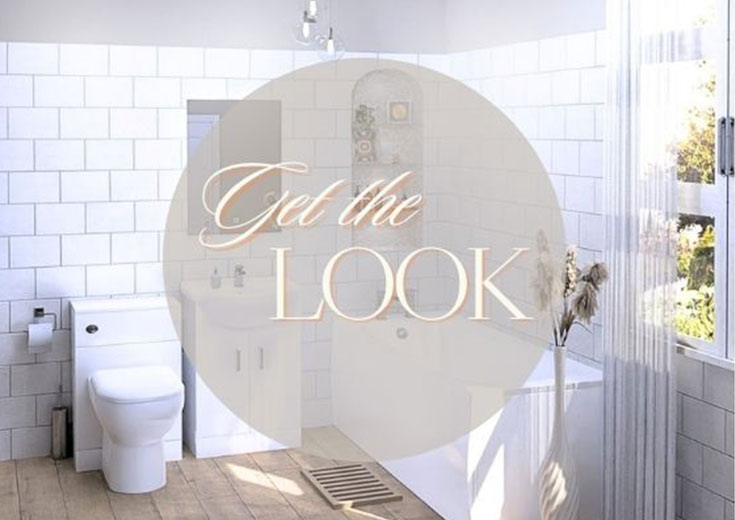 Griege bathroom - Get the Look