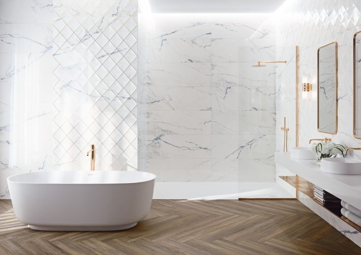 The Luxe Look: Incorporating Gold Fixtures in Your Bathroom