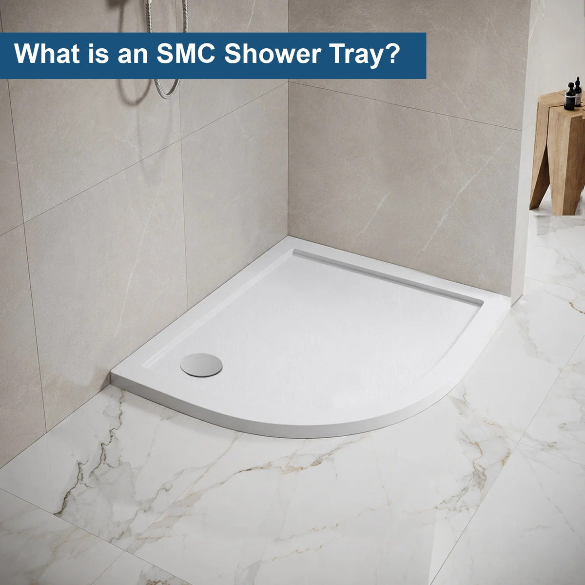 What is an SMC Shower Tray