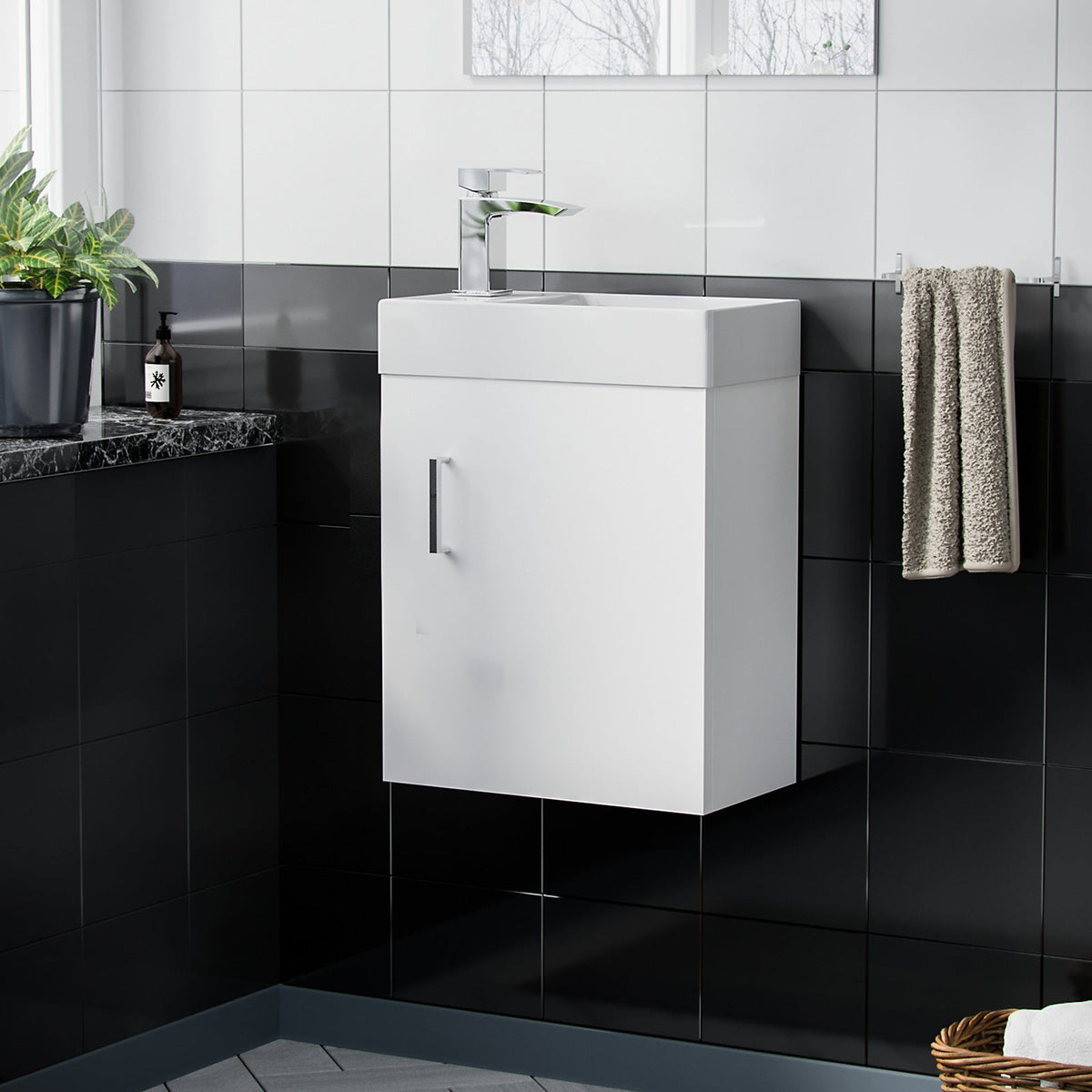 Vanity Unit 400 mm Wide