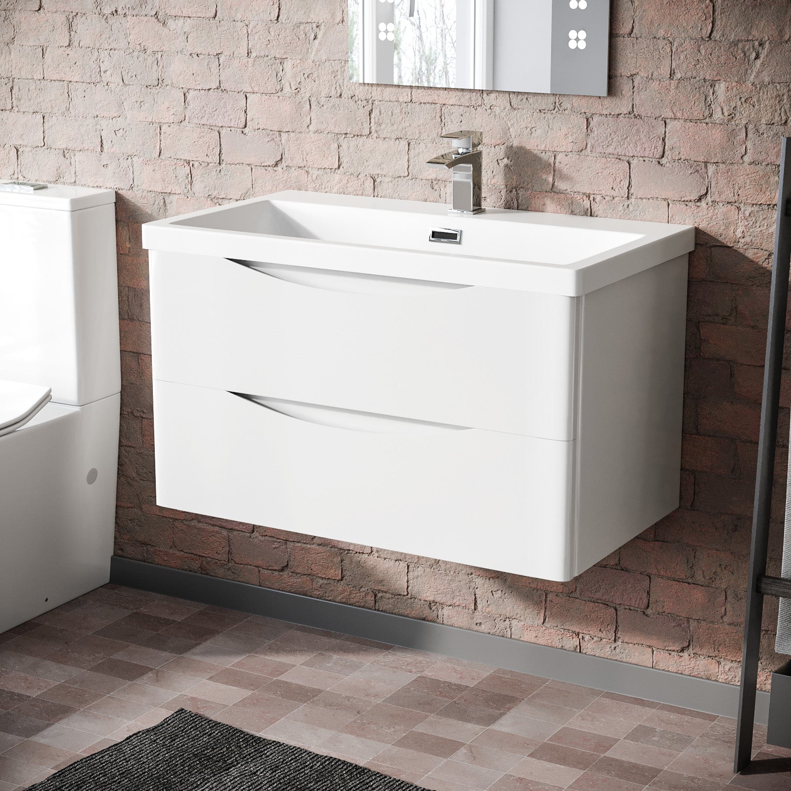Vanity Unit 800 mm Wide