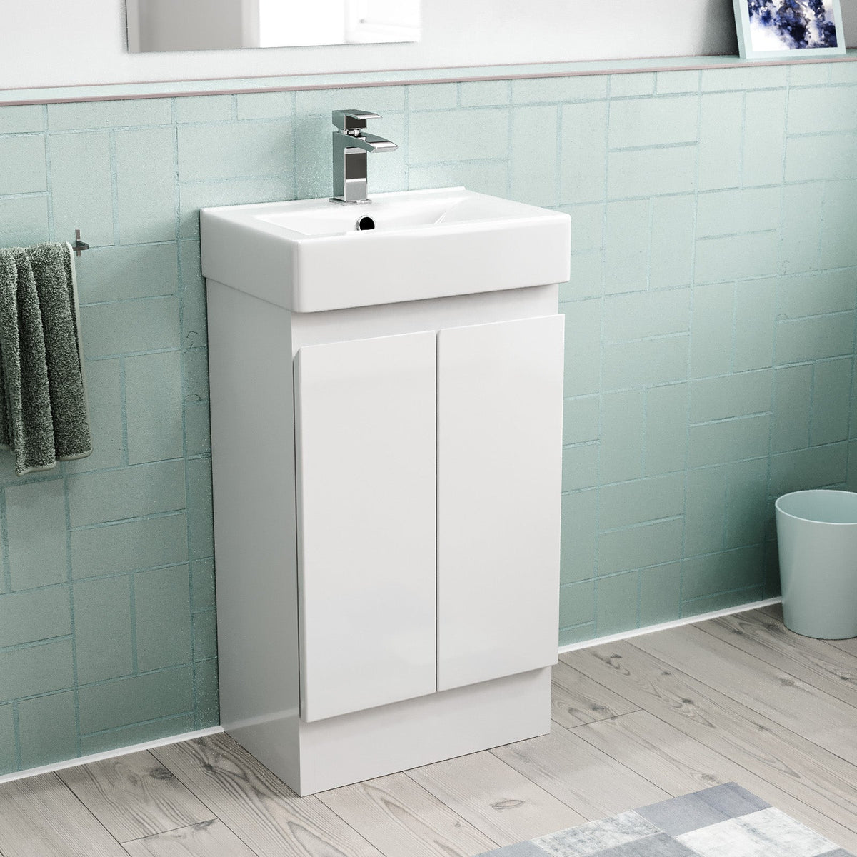 Vanity Unit 450 mm Wide