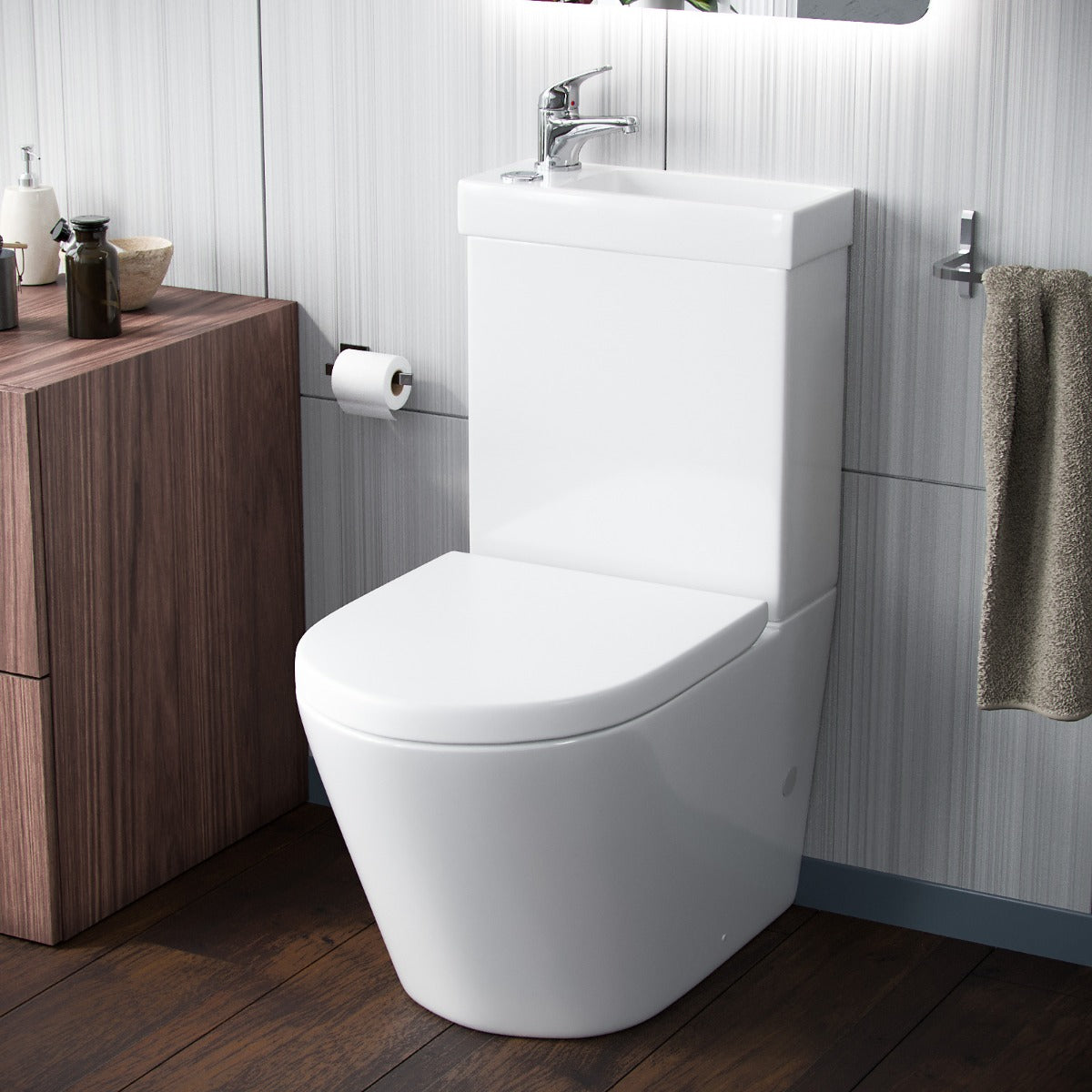 Nes Home 2-in-1 Toilets