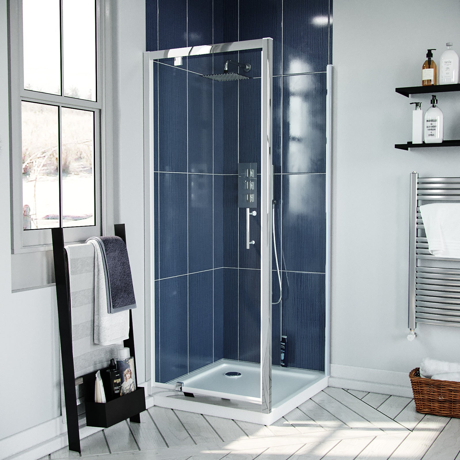 Pivot Shower Enclosure Doors