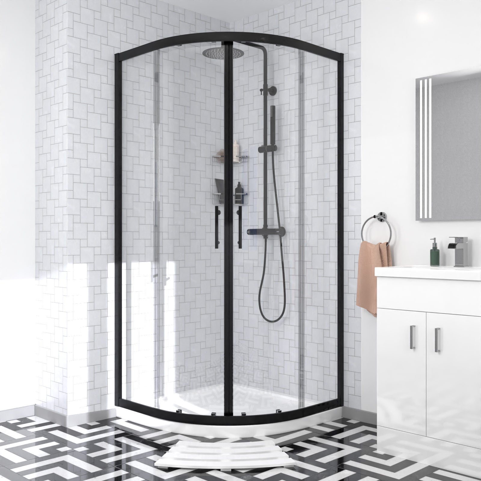 Quadrant Shower Enclosure Doors