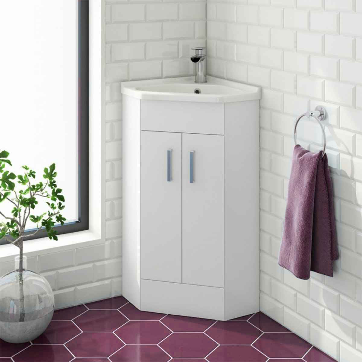Corner Vanity Units