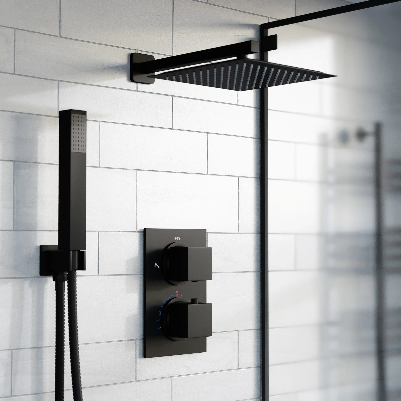 Concealed Showers