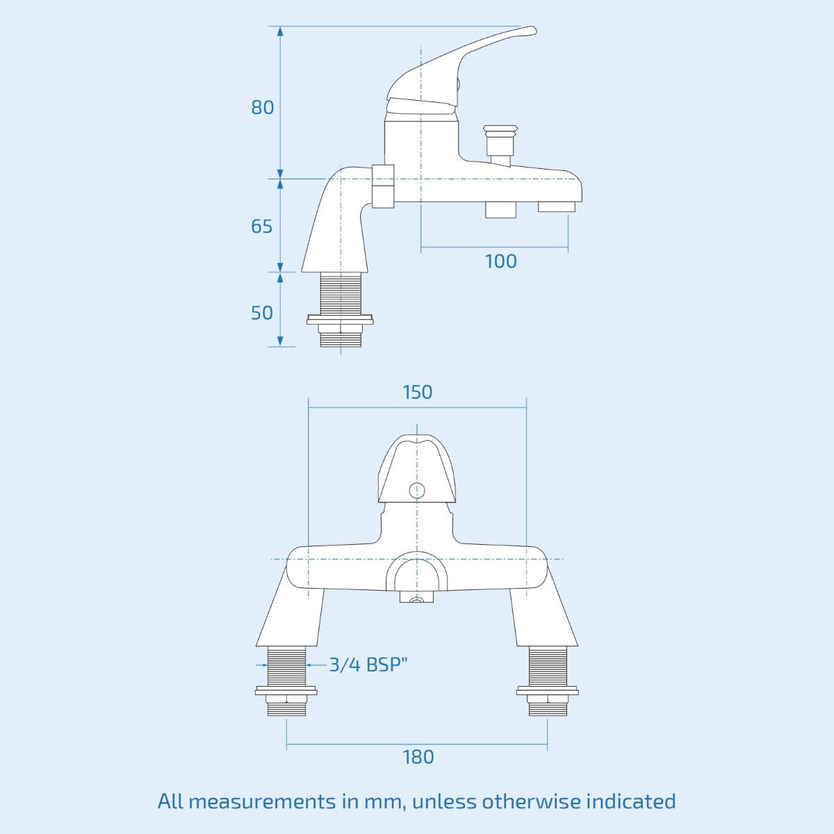 Bath Filler Shower Mixer Tap & Slider Rail Handset Kit Chrome