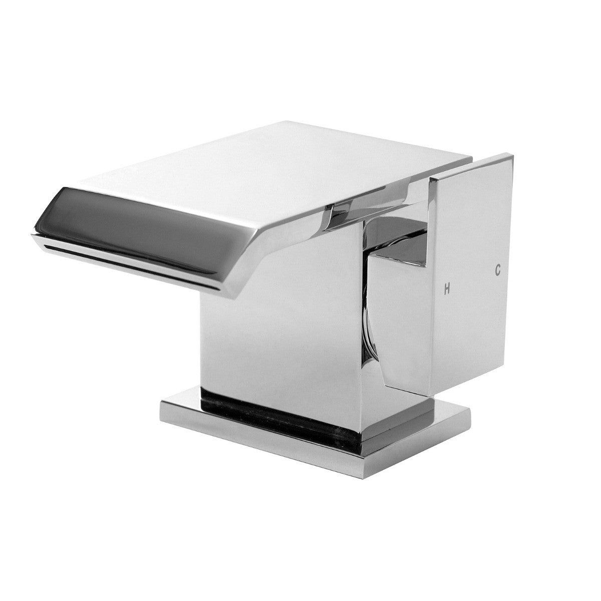 Devon Waterfall Basin Mixer Tap & Waste Chrome