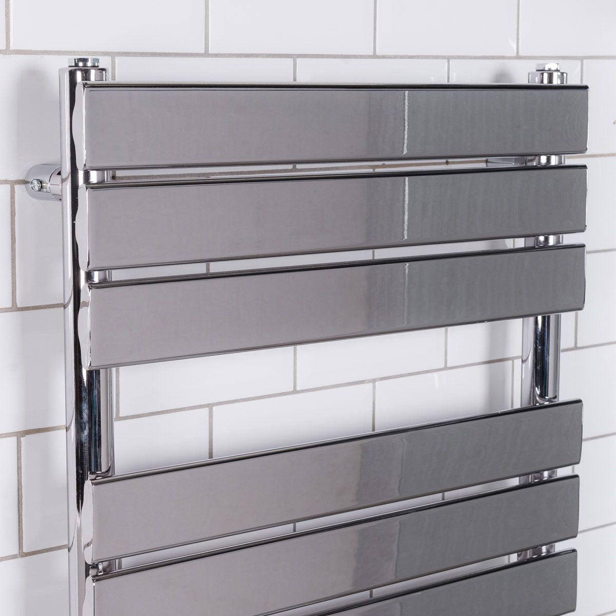 Norden 1600 x 600mm Straight Radiator Towel Rail Chrome