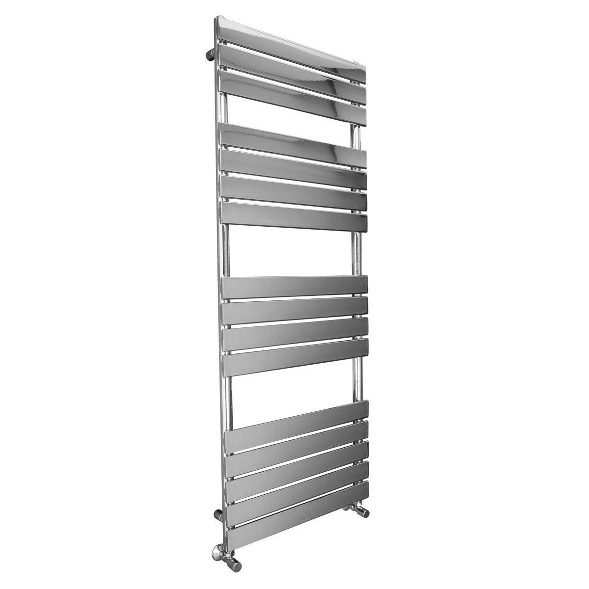 Norden 1600 x 600mm Straight Radiator Towel Rail Chrome