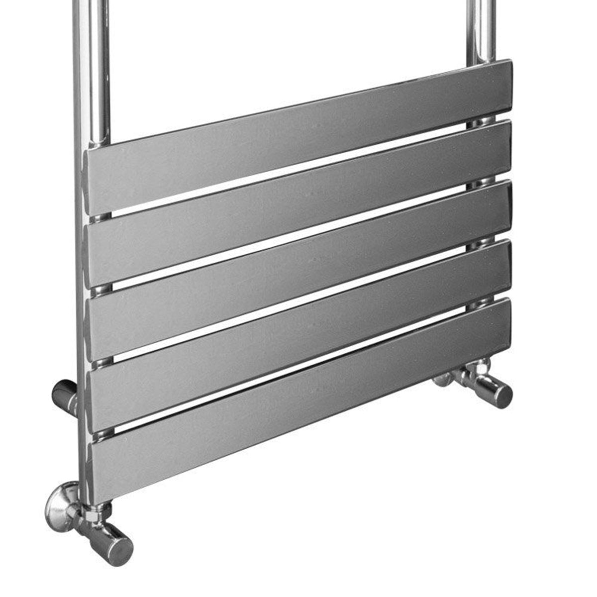 Norden 1600 x 600mm Straight Radiator Towel Rail Chrome