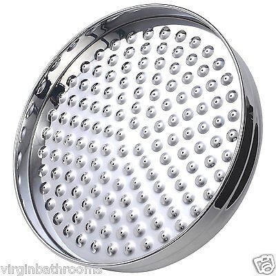 8" Chrome Traditional Brass Shower Head