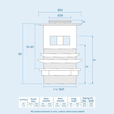 Nanuya L-Shaped LH Bath, Exposed Shower, White Basin Vanity, Taps, BTW Toilet