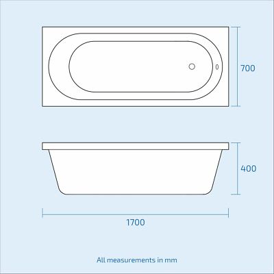 Ellen White Vanity WC Unit & Bath BTW Toilet Mixer Taps & Wastes Flat Pack