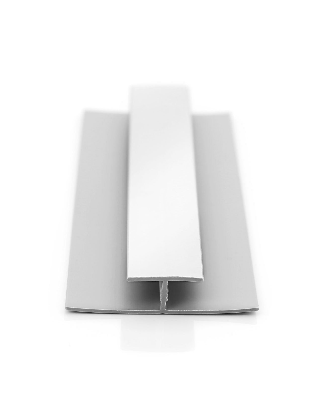 H Joint White Cladding Trim 2400mm x 10mm