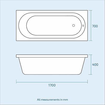 Senore Bathroom Suite 1700mm Vanity Unit WC Close Coupled Toilet Taps Waste