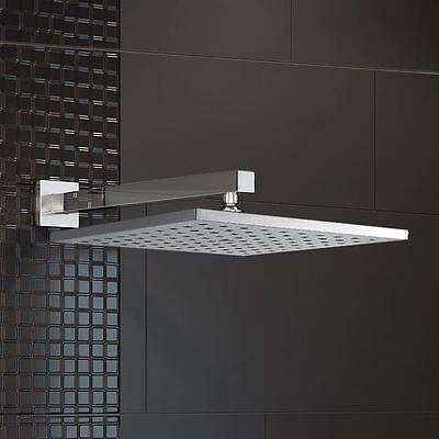 Temel Square Concealed 2 Outlet Thermostatic Mixer Shower Tap