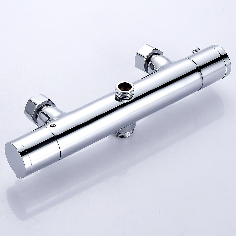 Alice Round Thermostatic Bar Shower Valve