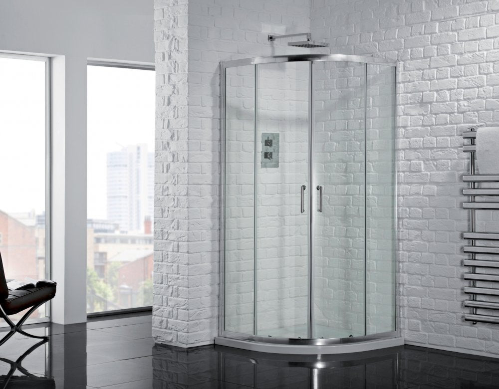 Aquadart Venturi 6 Double Quadrant Shower Door 800mm