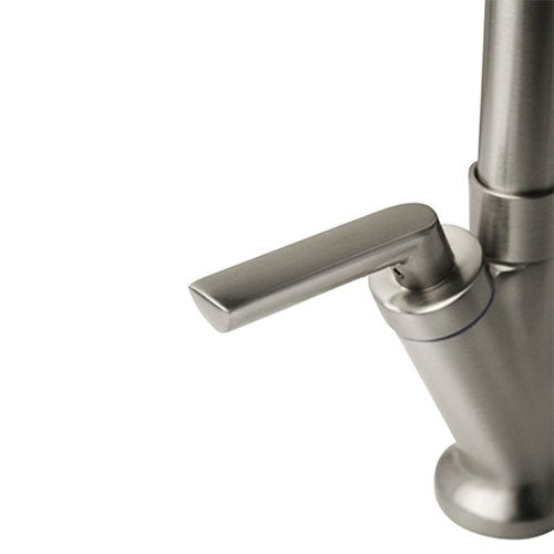 Fusion Swivel Kitchen Sink Mono Mixer Tap Brushed Nickel