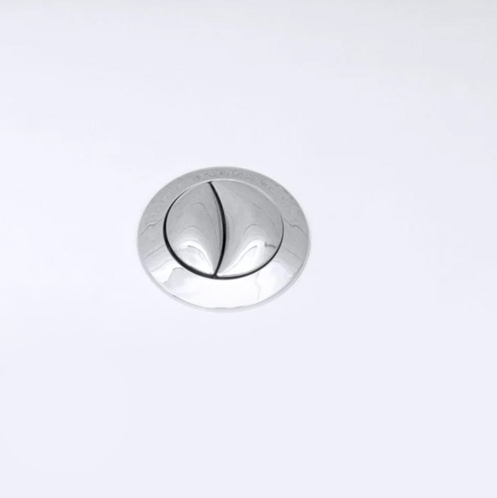 2 in 1 Compact Basin Close Coupled Toilet Combo Space Saver Cloakroom Unit