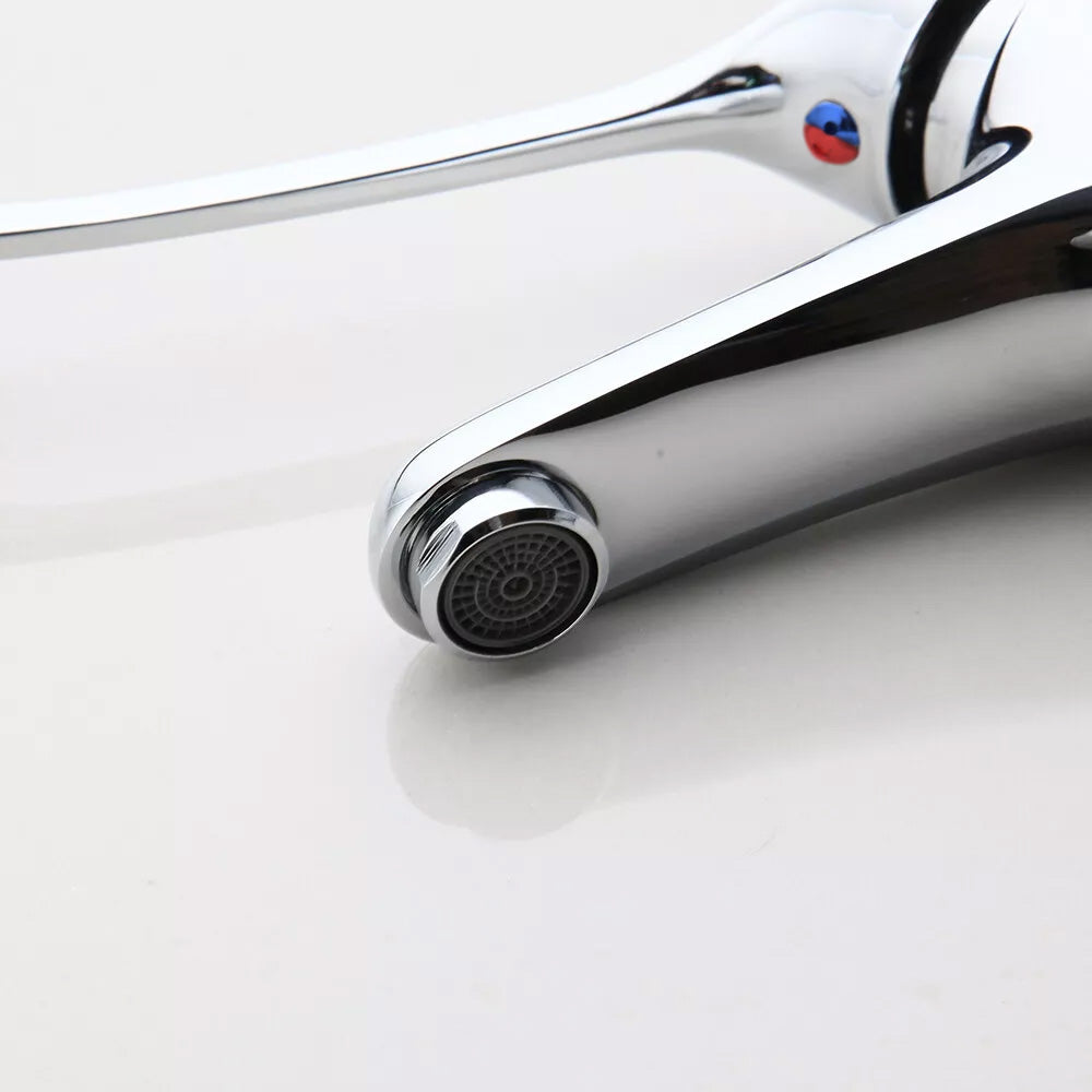 Hilton Medical Basin Mono Mixer With Extended Lever
