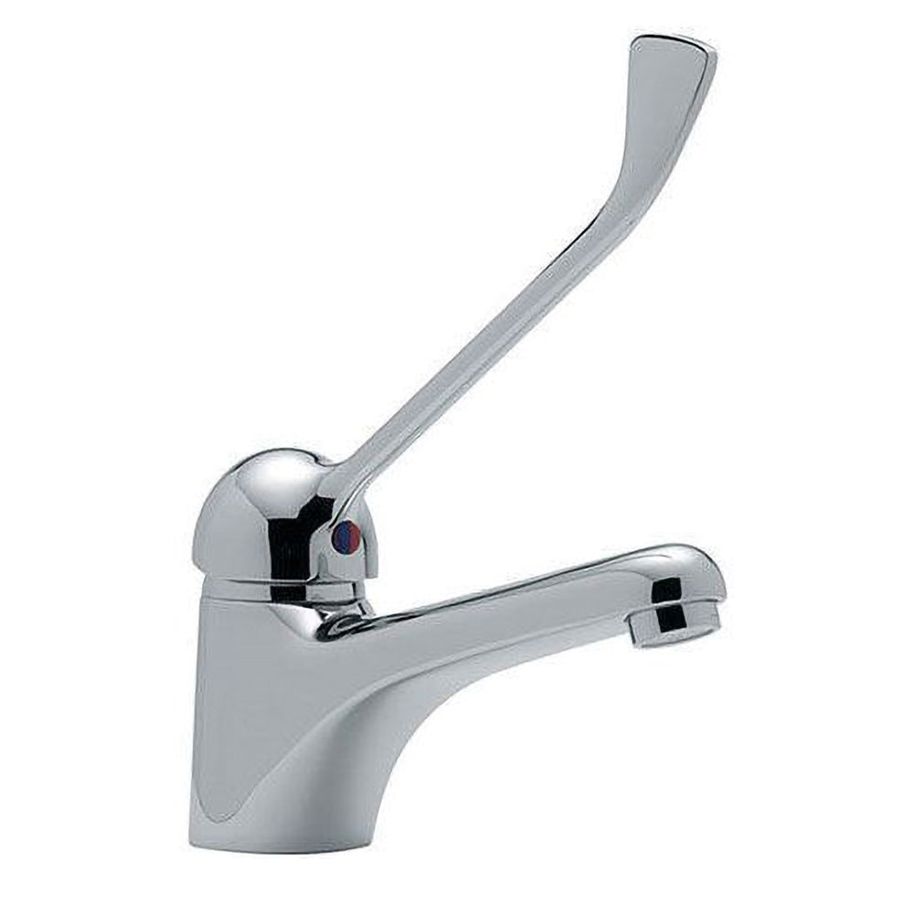 Hilton Medical Basin Mono Mixer With Extended Lever